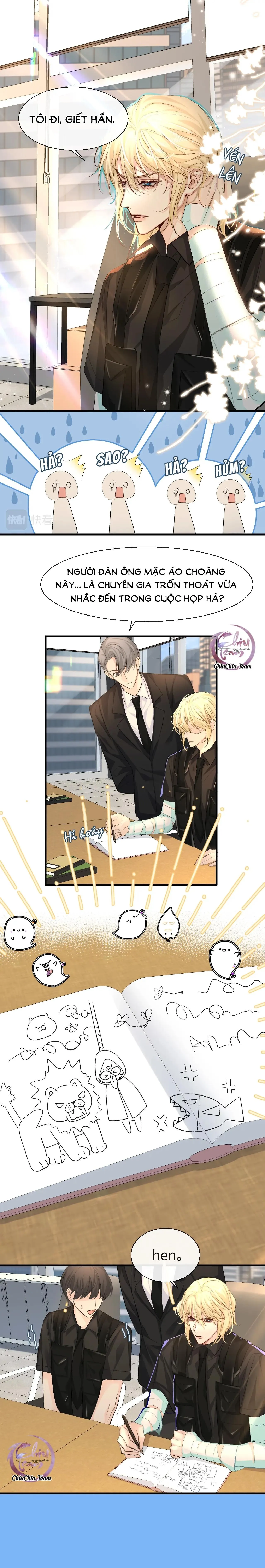 Rơi Vào Bẫy Nhân Ngư Chapter 25 Trang 13