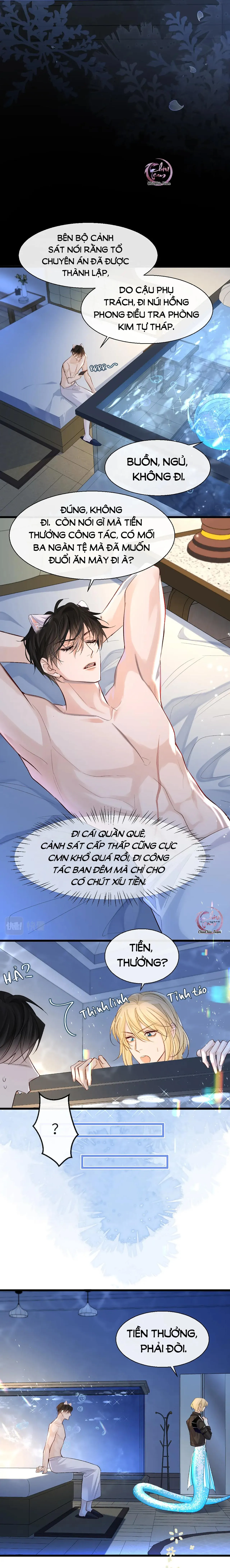 Rơi Vào Bẫy Nhân Ngư Chapter 27 Trang 6