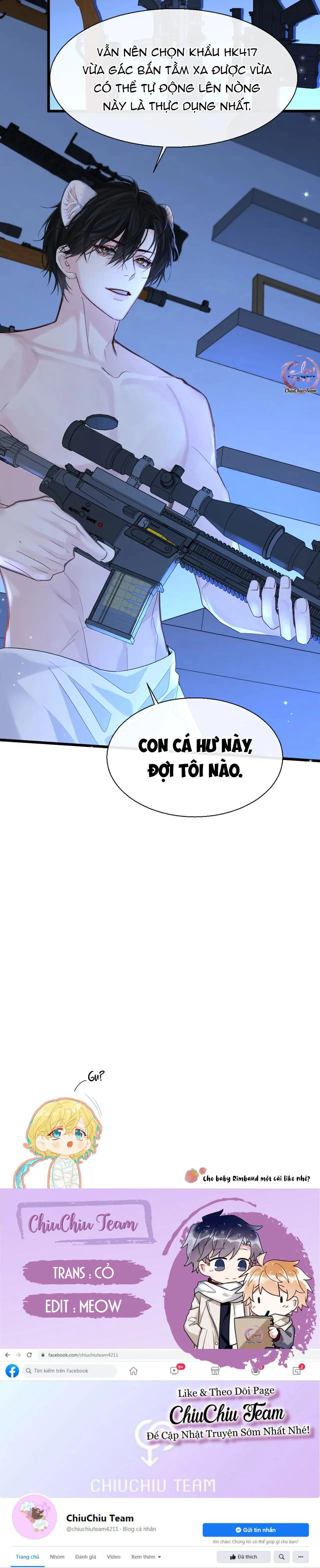 Rơi Vào Bẫy Nhân Ngư Chapter 28 Trang 9