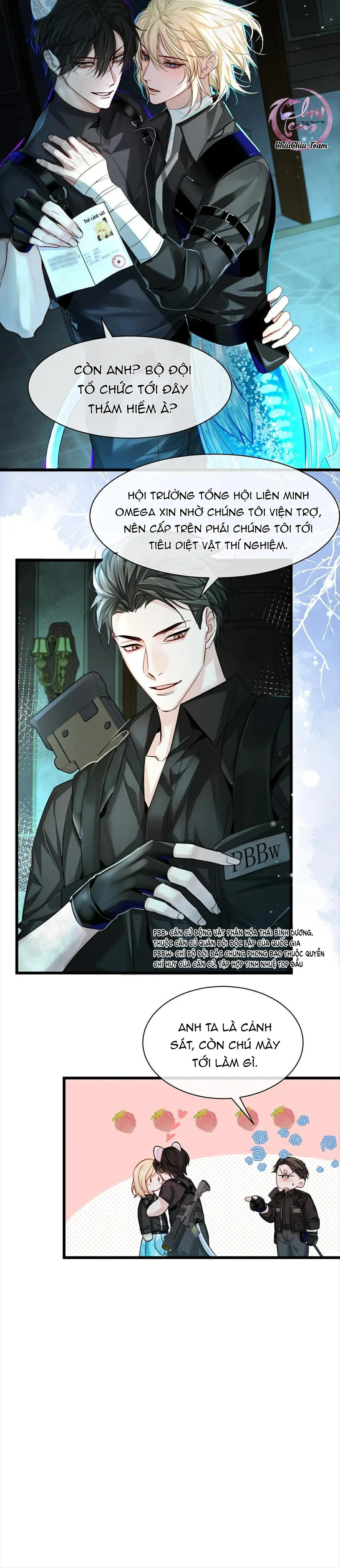 Rơi Vào Bẫy Nhân Ngư Chapter 31 Trang 5