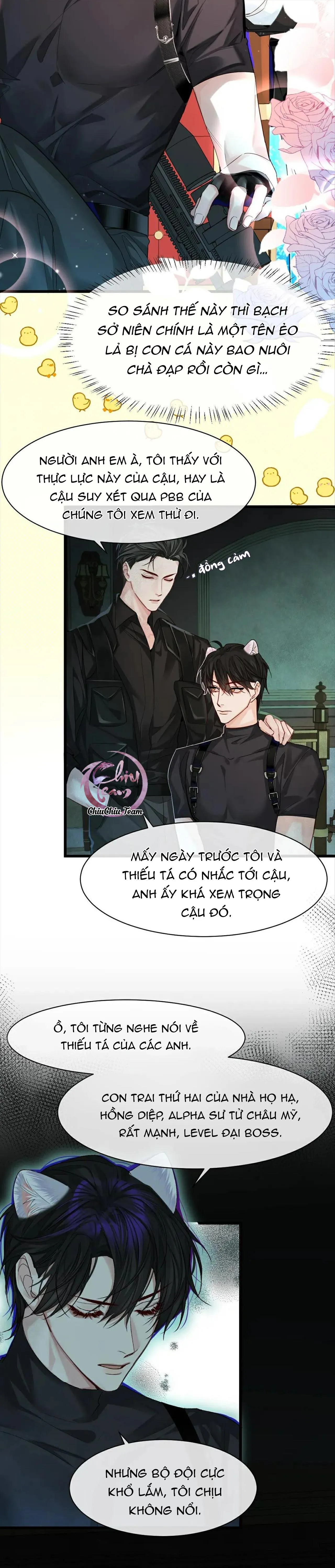 Rơi Vào Bẫy Nhân Ngư Chapter 31 Trang 7