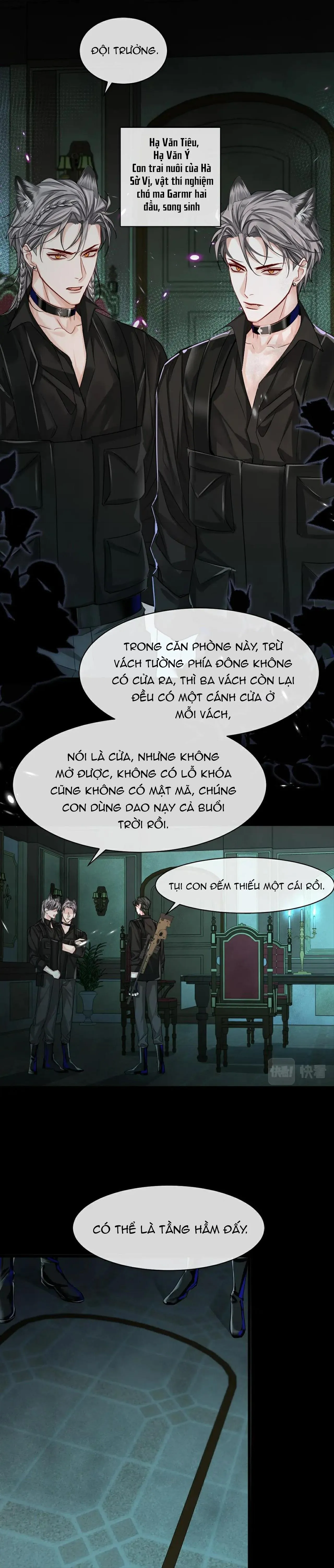 Rơi Vào Bẫy Nhân Ngư Chapter 31 Trang 8