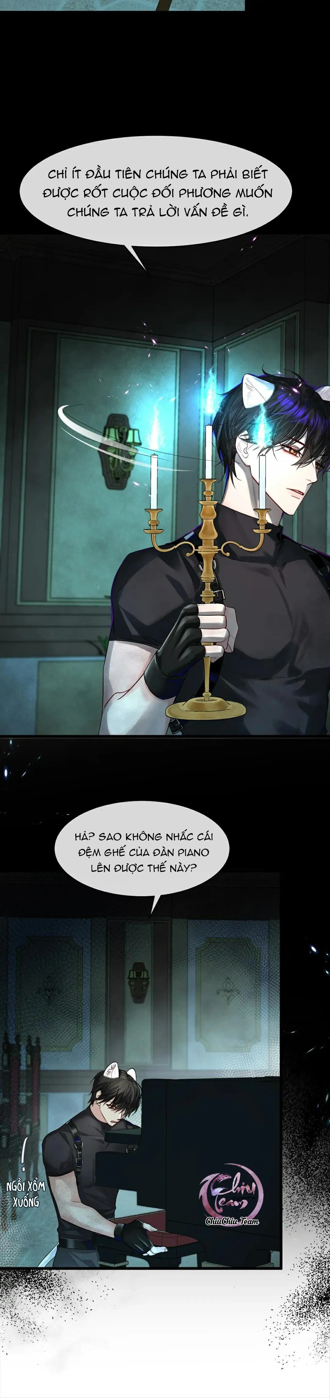 Rơi Vào Bẫy Nhân Ngư Chapter 31 Trang 9