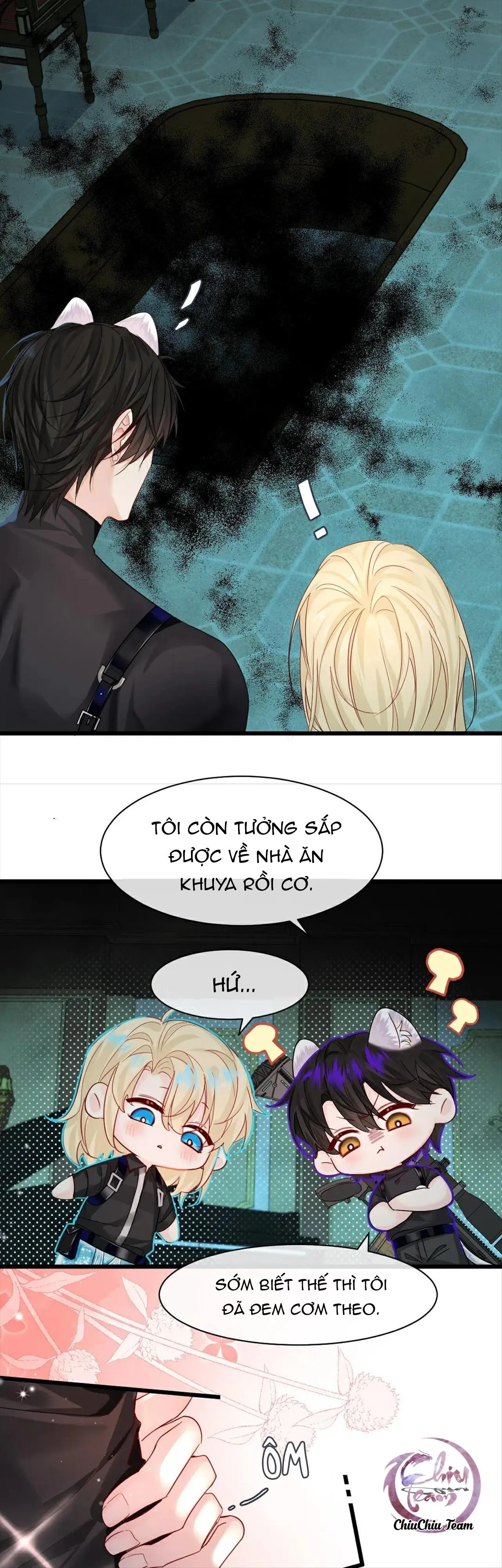 Rơi Vào Bẫy Nhân Ngư Chapter 31 Trang 14