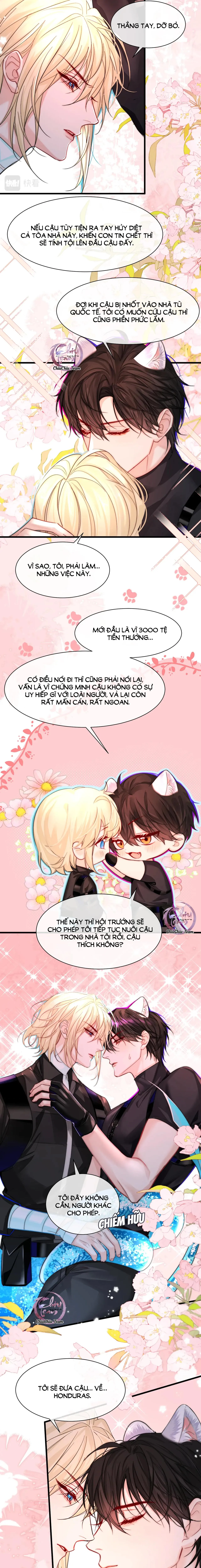 Rơi Vào Bẫy Nhân Ngư Chapter 32 Trang 6