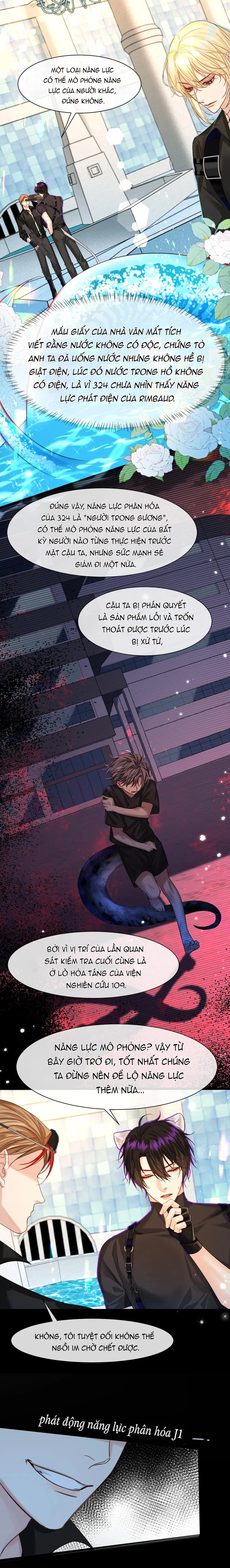 Rơi Vào Bẫy Nhân Ngư Chapter 33 Trang 9