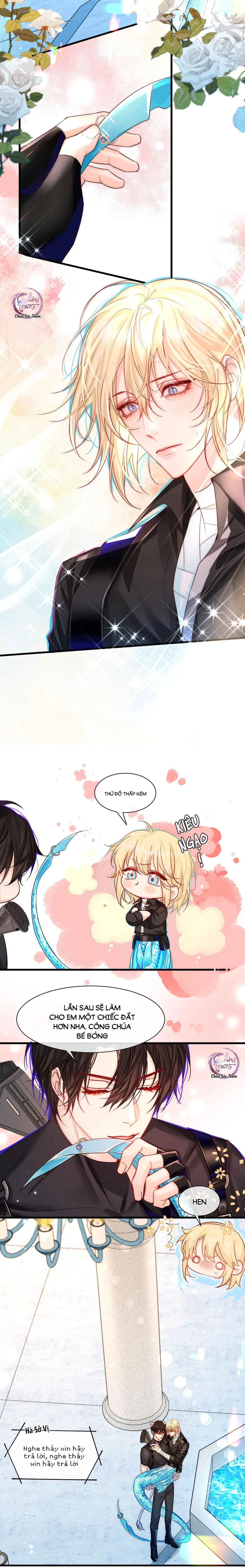 Rơi Vào Bẫy Nhân Ngư Chapter 34 Trang 3