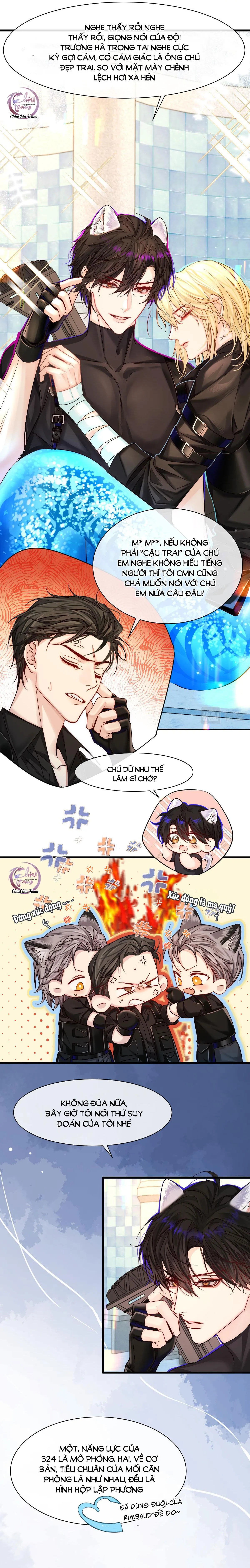 Rơi Vào Bẫy Nhân Ngư Chapter 34 Trang 4