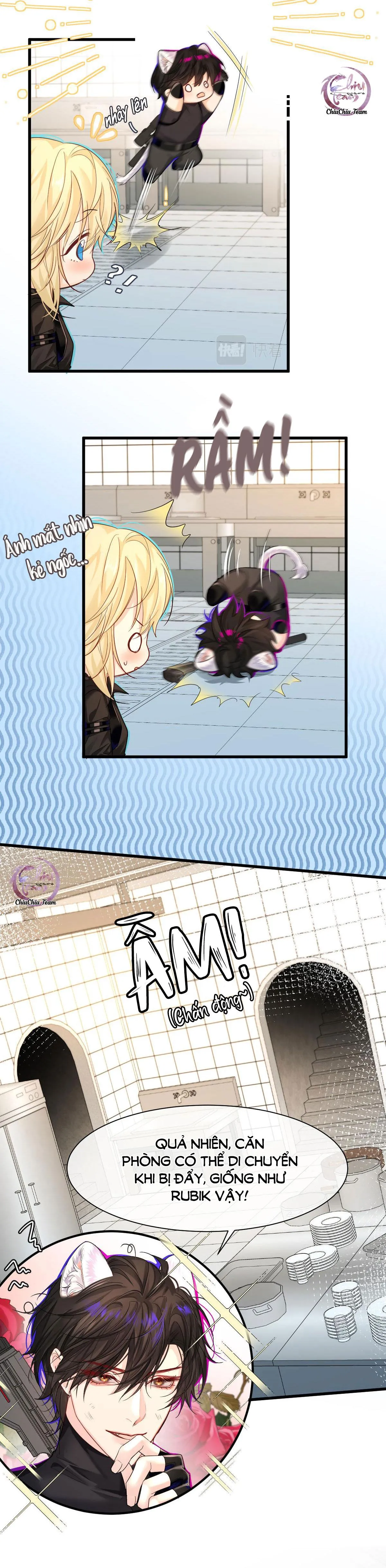 Rơi Vào Bẫy Nhân Ngư Chapter 34 Trang 7