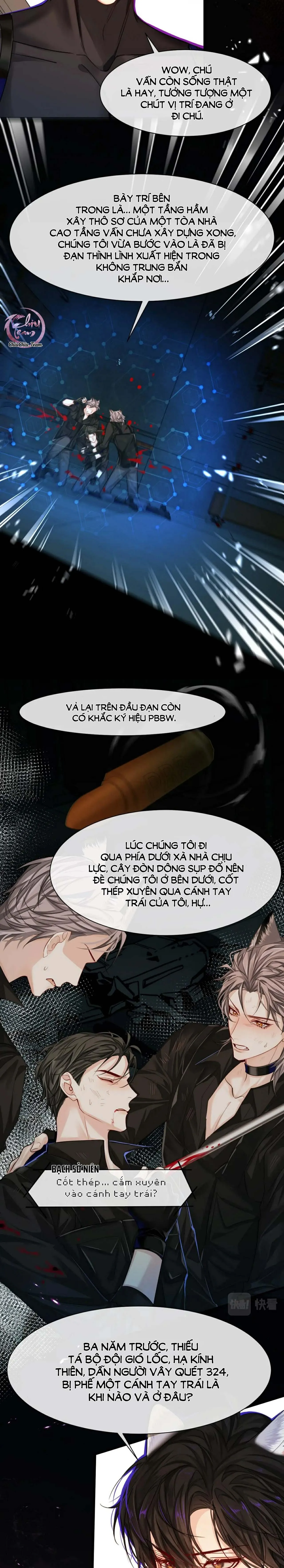 Rơi Vào Bẫy Nhân Ngư Chapter 35 Trang 7