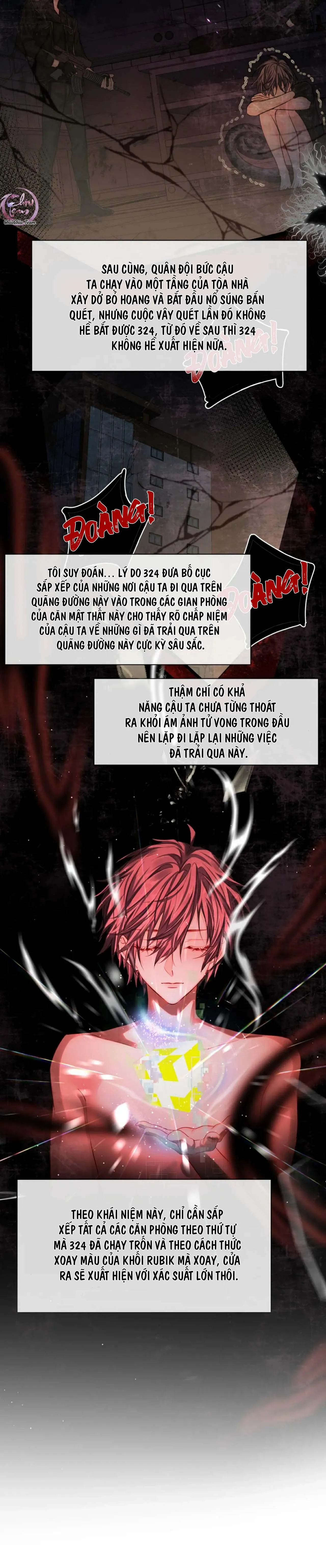Rơi Vào Bẫy Nhân Ngư Chapter 35 Trang 9