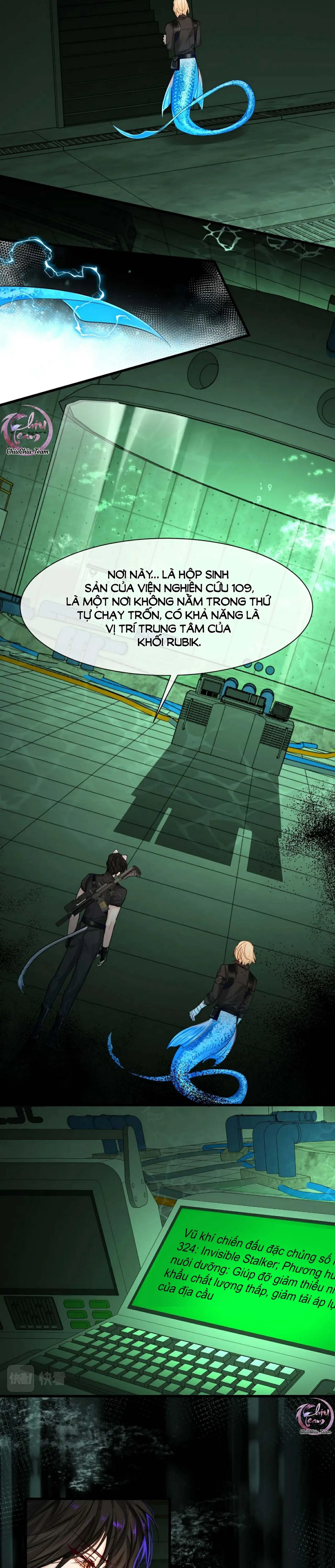 Rơi Vào Bẫy Nhân Ngư Chapter 35 Trang 12