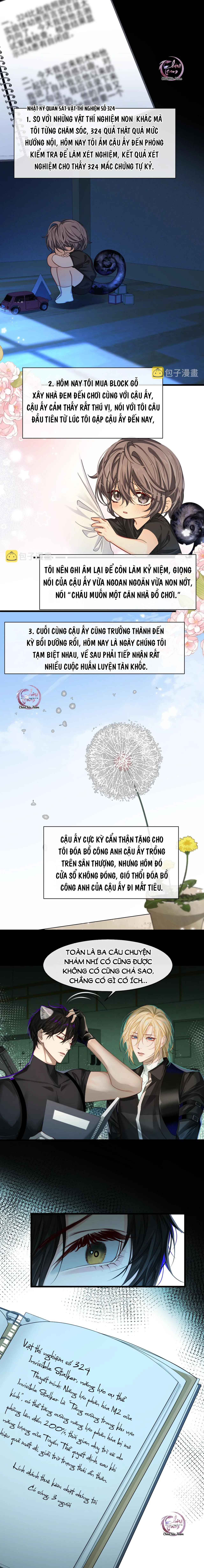 Rơi Vào Bẫy Nhân Ngư Chapter 36 Trang 3