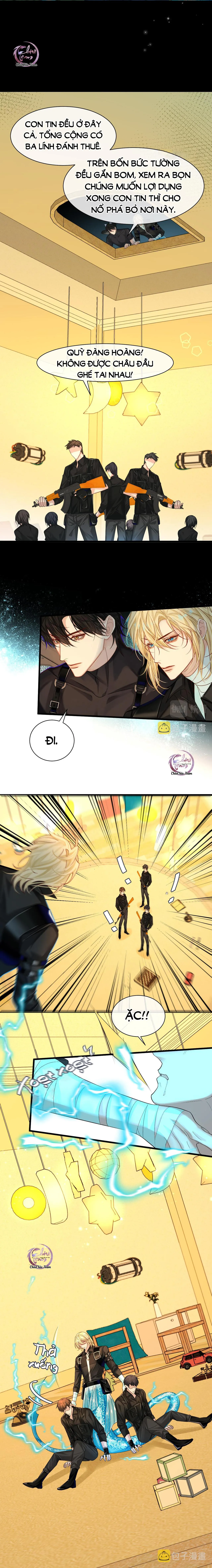 Rơi Vào Bẫy Nhân Ngư Chapter 36 Trang 5