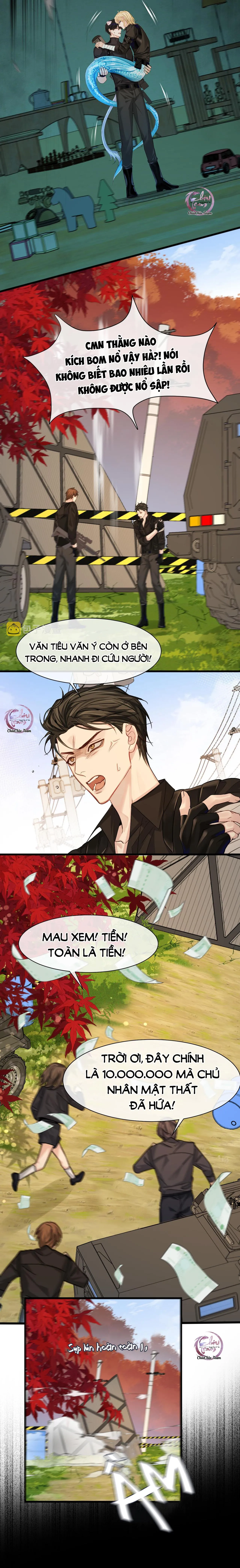 Rơi Vào Bẫy Nhân Ngư Chapter 36 Trang 8