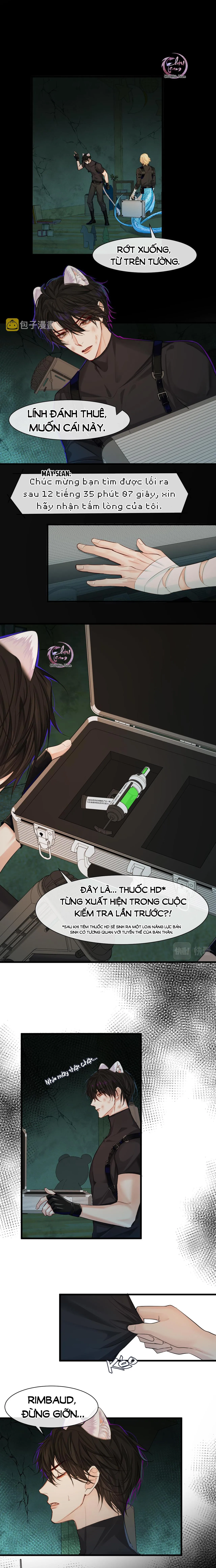 Rơi Vào Bẫy Nhân Ngư Chapter 36 Trang 9
