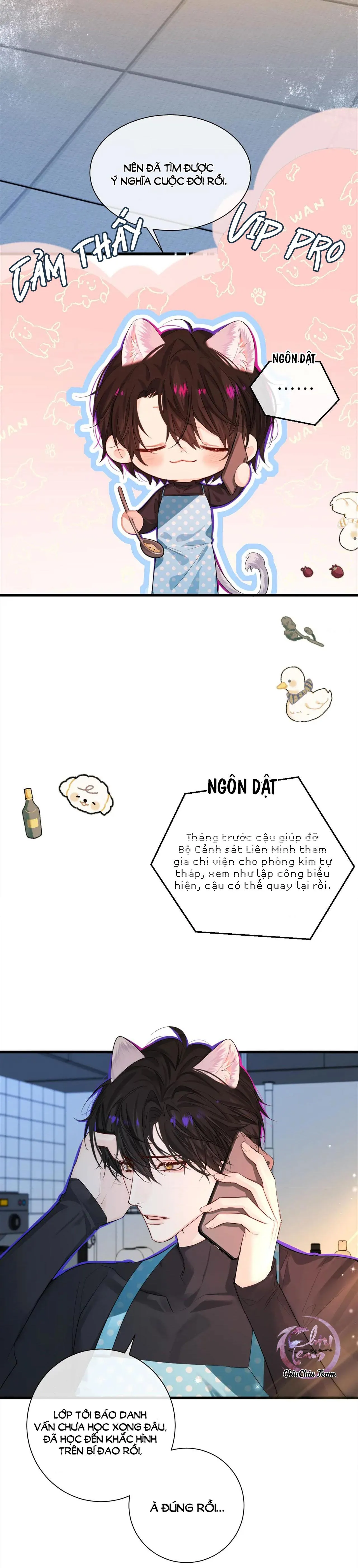 Rơi Vào Bẫy Nhân Ngư Chapter 38 Trang 3