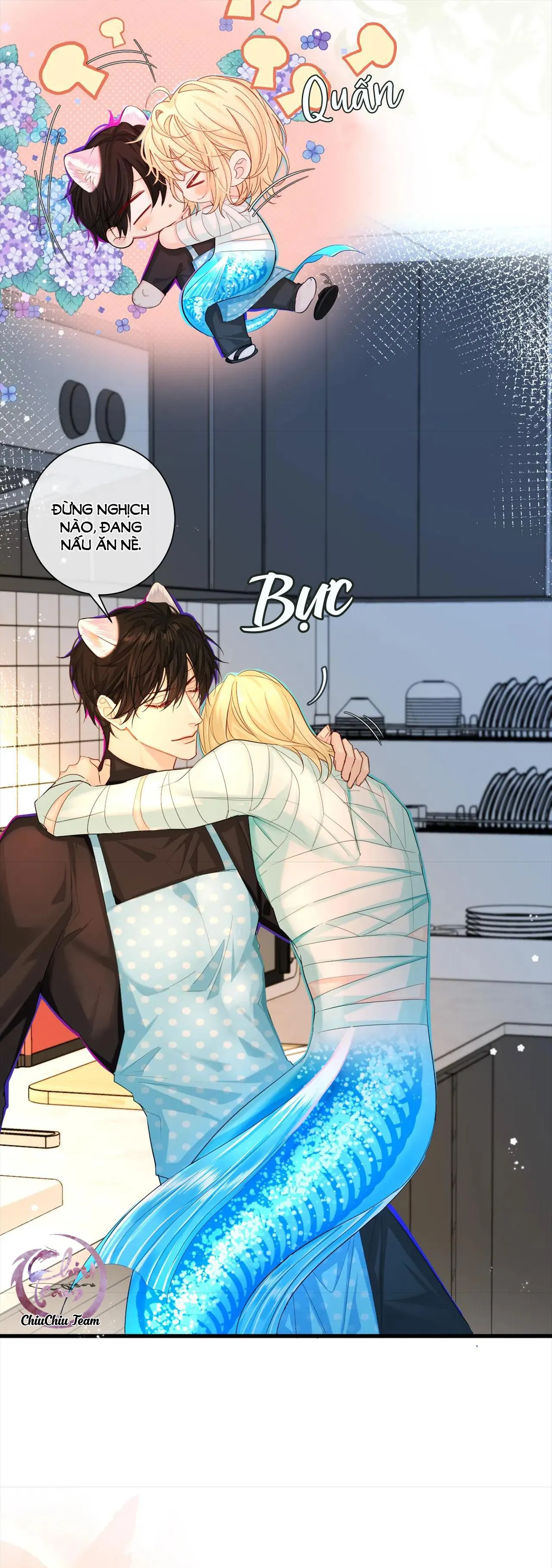 Rơi Vào Bẫy Nhân Ngư Chapter 38 Trang 9