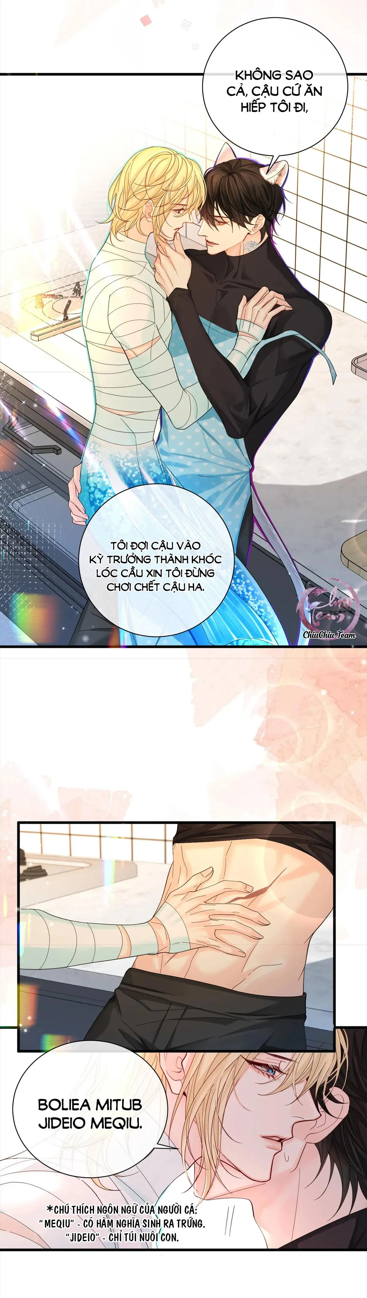 Rơi Vào Bẫy Nhân Ngư Chapter 38 Trang 11