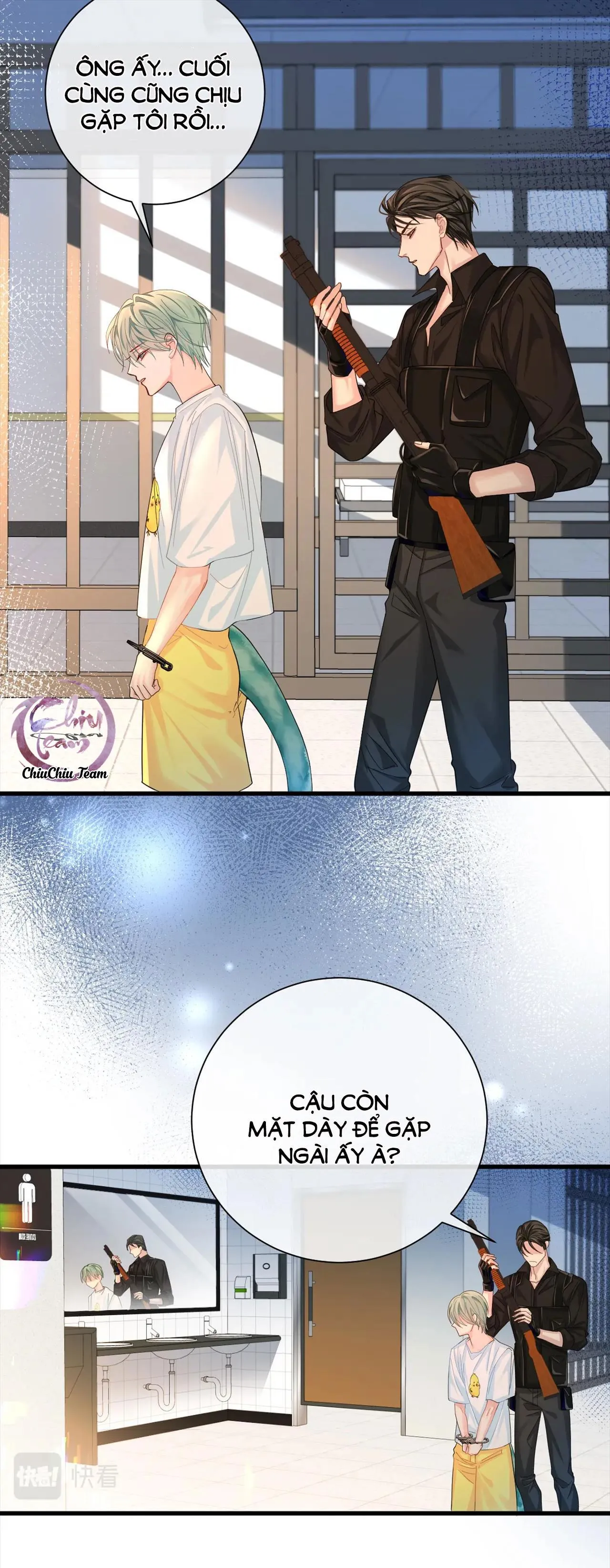 Rơi Vào Bẫy Nhân Ngư Chapter 38 Trang 17