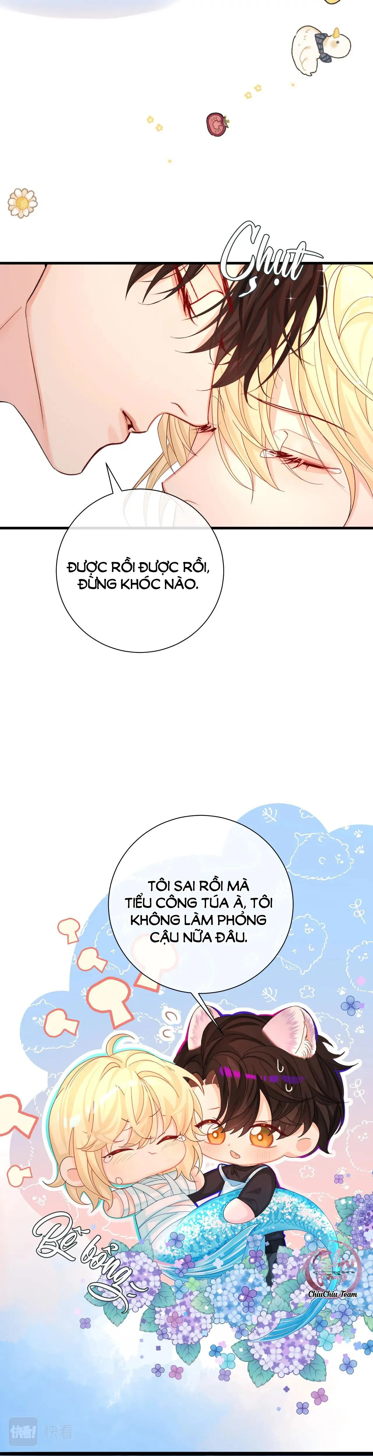 Rơi Vào Bẫy Nhân Ngư Chapter 39 Trang 6