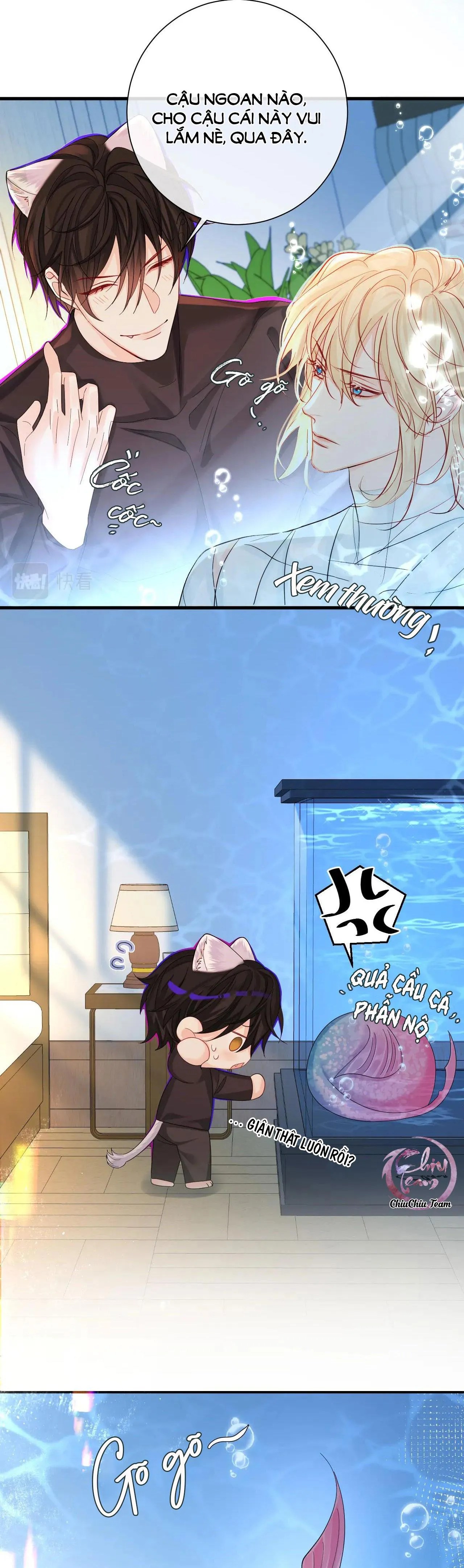 Rơi Vào Bẫy Nhân Ngư Chapter 39 Trang 10
