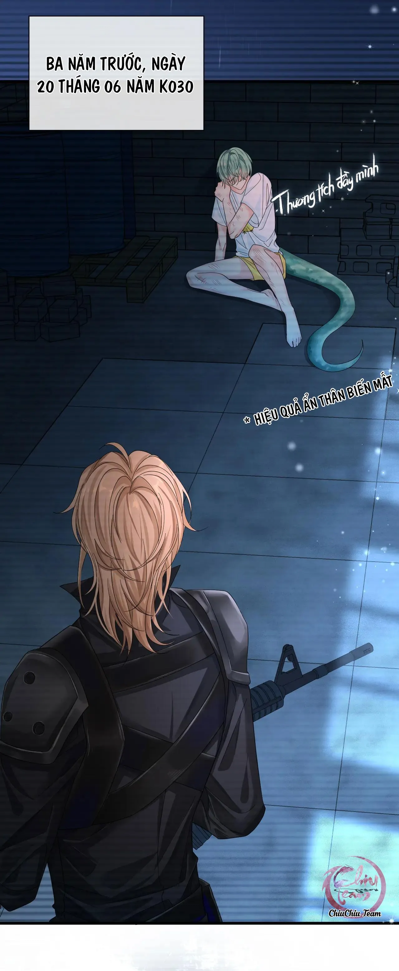 Rơi Vào Bẫy Nhân Ngư Chapter 39 Trang 19