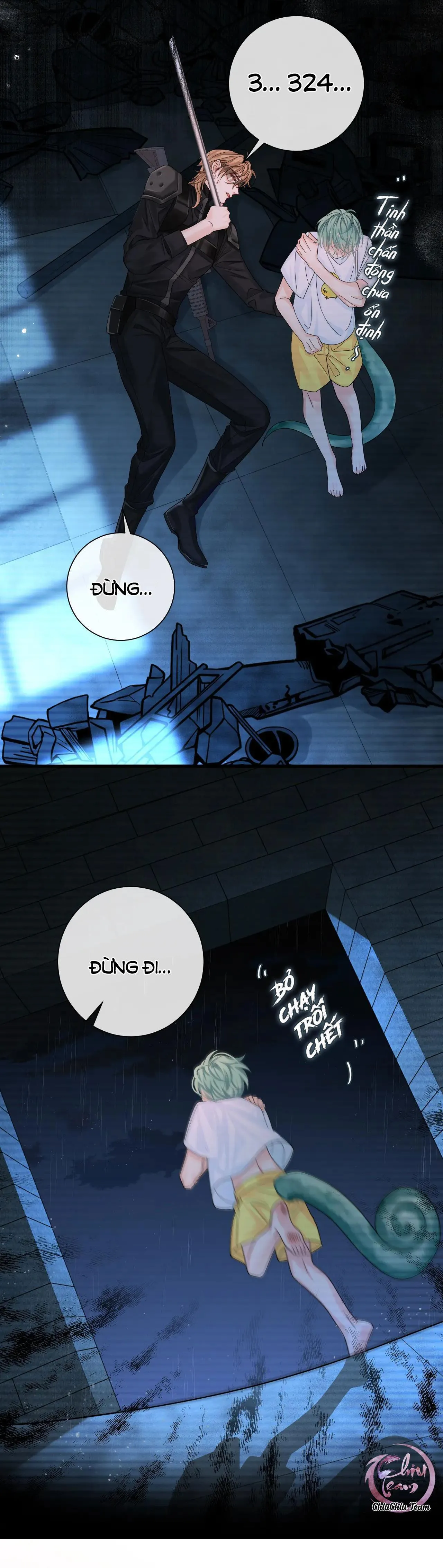 Rơi Vào Bẫy Nhân Ngư Chapter 39 Trang 26