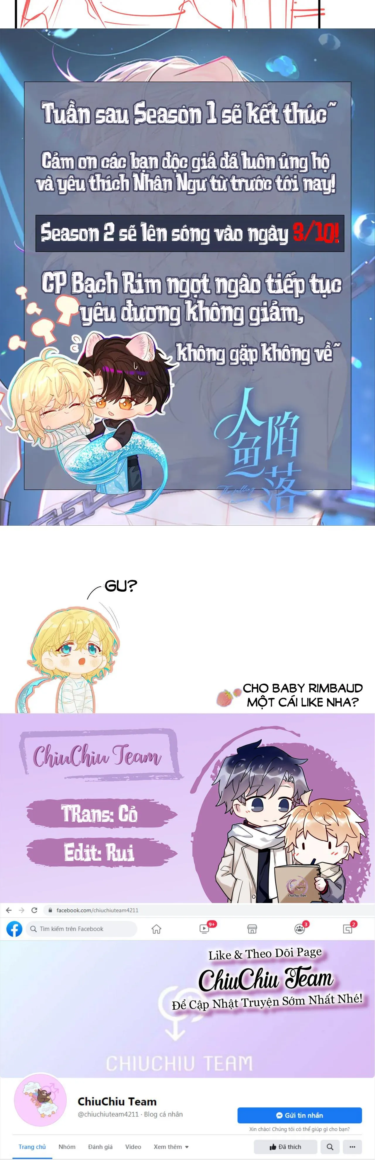 Rơi Vào Bẫy Nhân Ngư Chapter 39 Trang 31