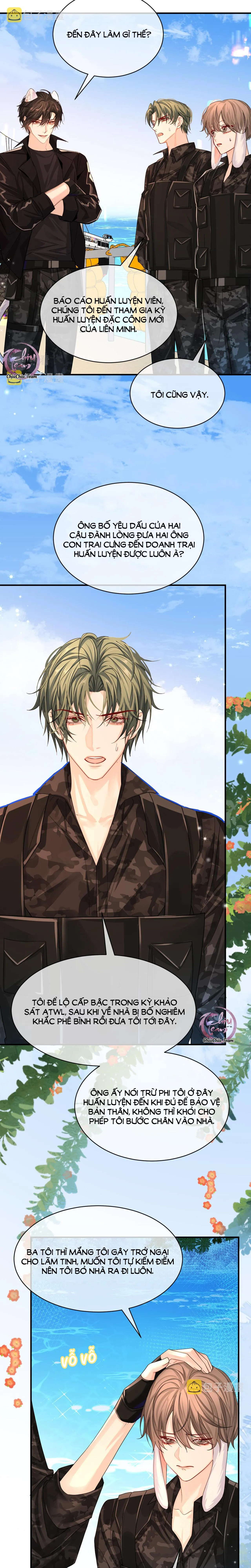 Rơi Vào Bẫy Nhân Ngư Chapter 40 Trang 4