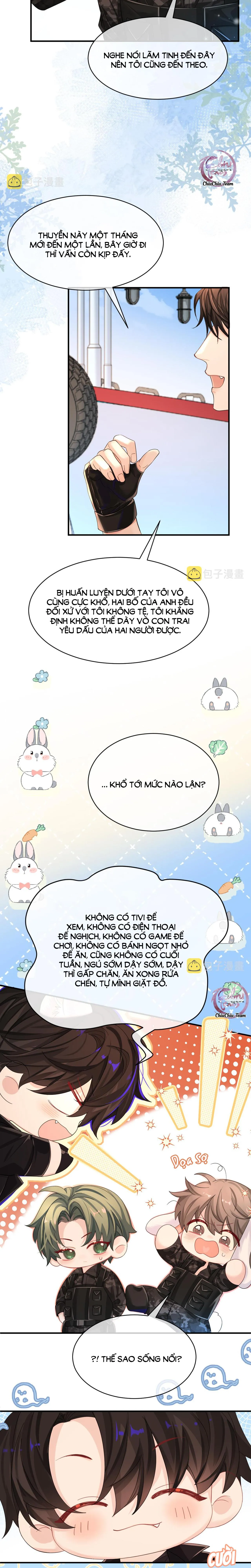 Rơi Vào Bẫy Nhân Ngư Chapter 40 Trang 5