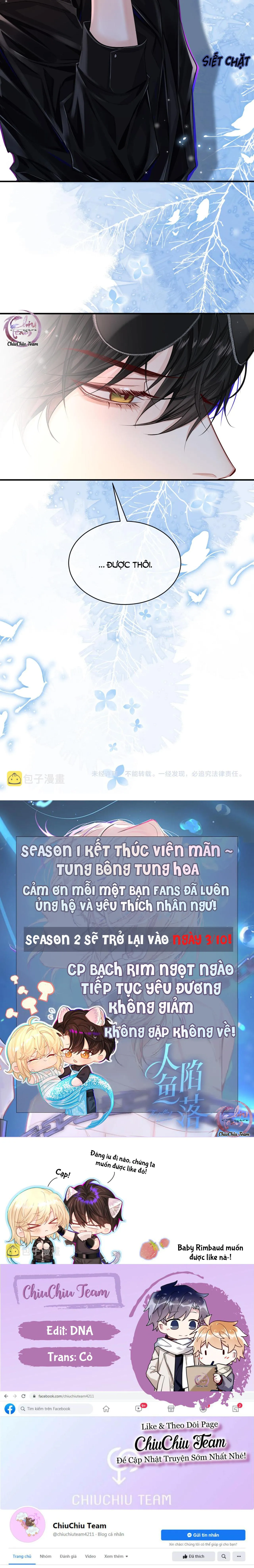 Rơi Vào Bẫy Nhân Ngư Chapter 40 Trang 15