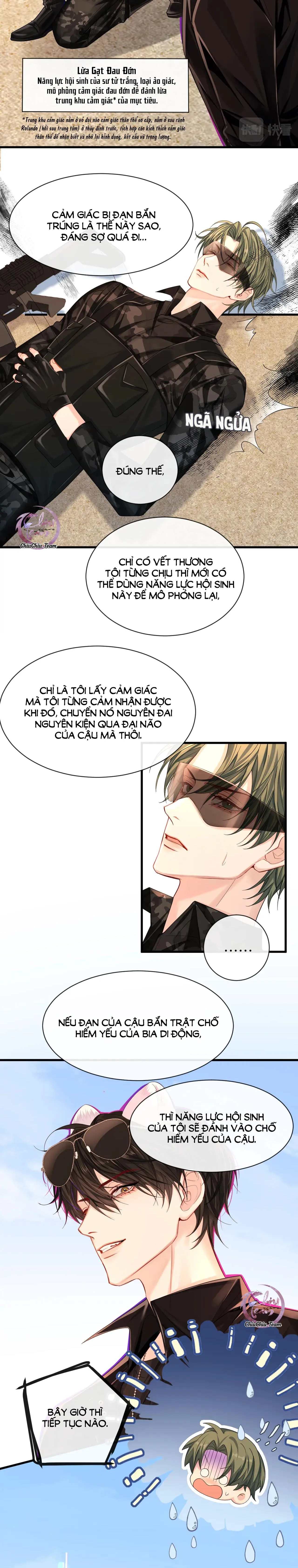 Rơi Vào Bẫy Nhân Ngư Chapter 41 Trang 4