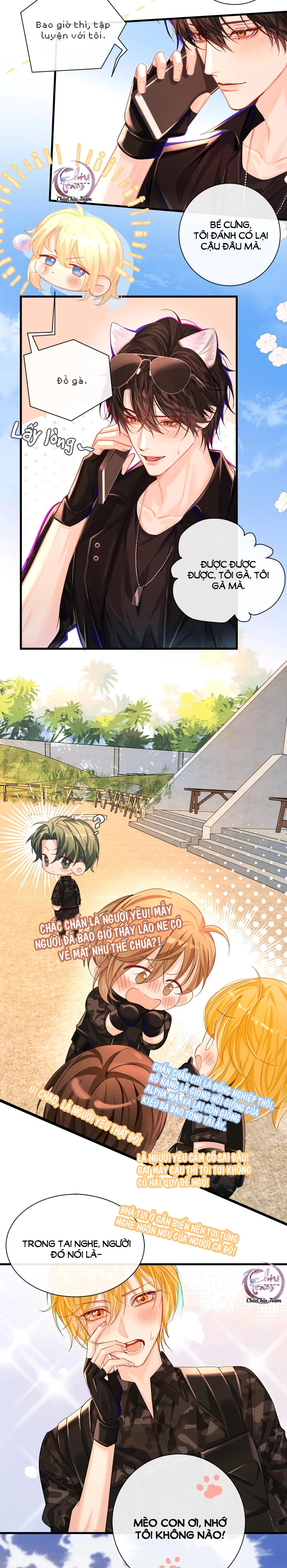 Rơi Vào Bẫy Nhân Ngư Chapter 41 Trang 7