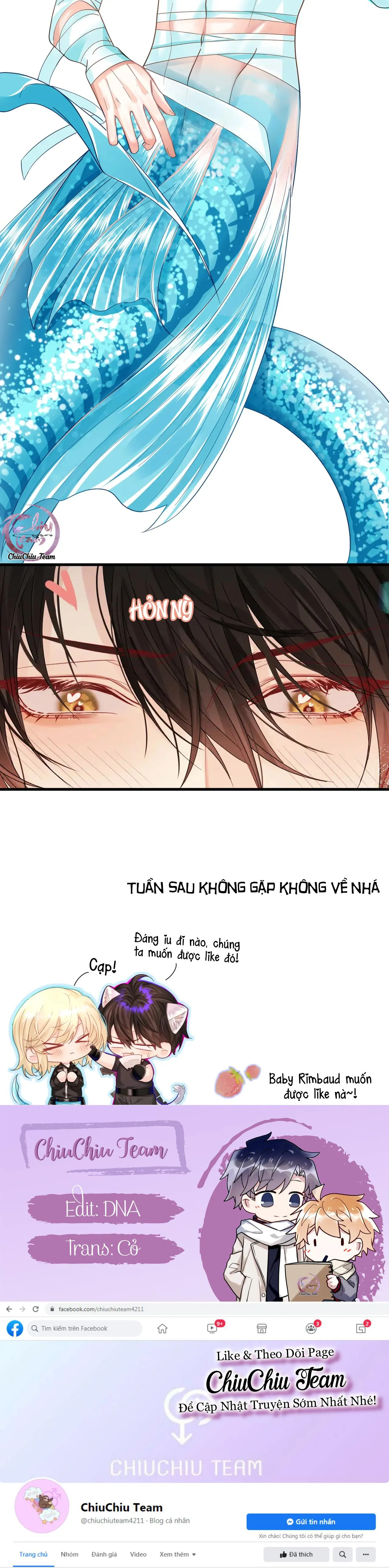 Rơi Vào Bẫy Nhân Ngư Chapter 41 Trang 12