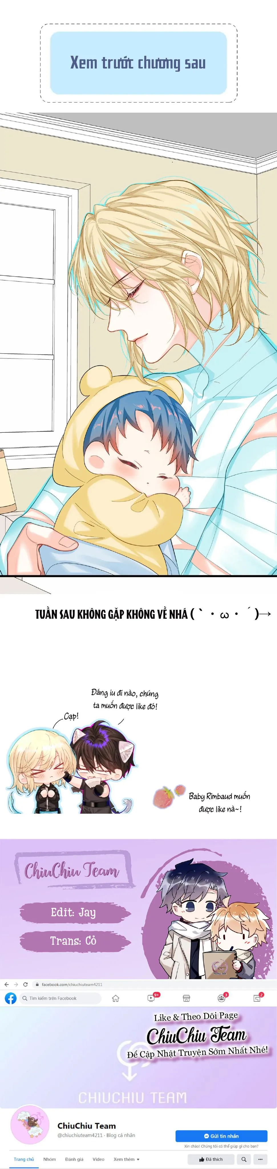 Rơi Vào Bẫy Nhân Ngư Chapter 42 Trang 14