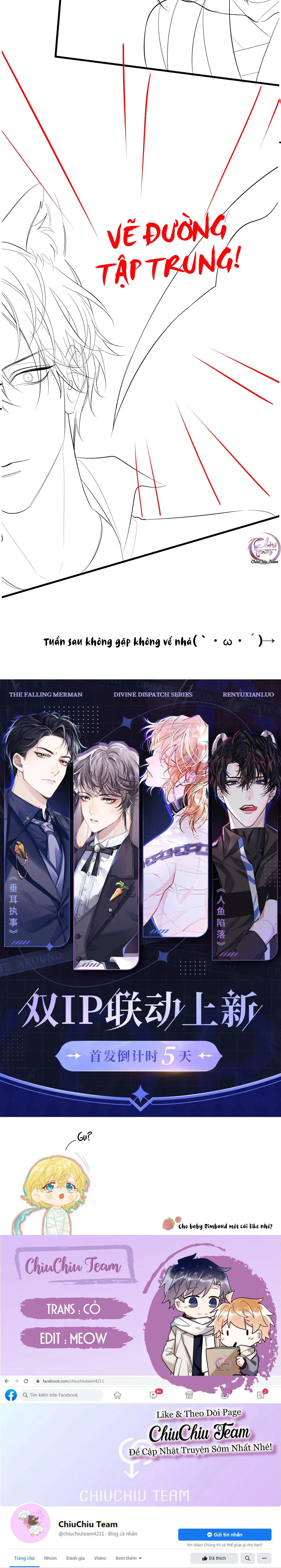 Rơi Vào Bẫy Nhân Ngư Chapter 43 Trang 13