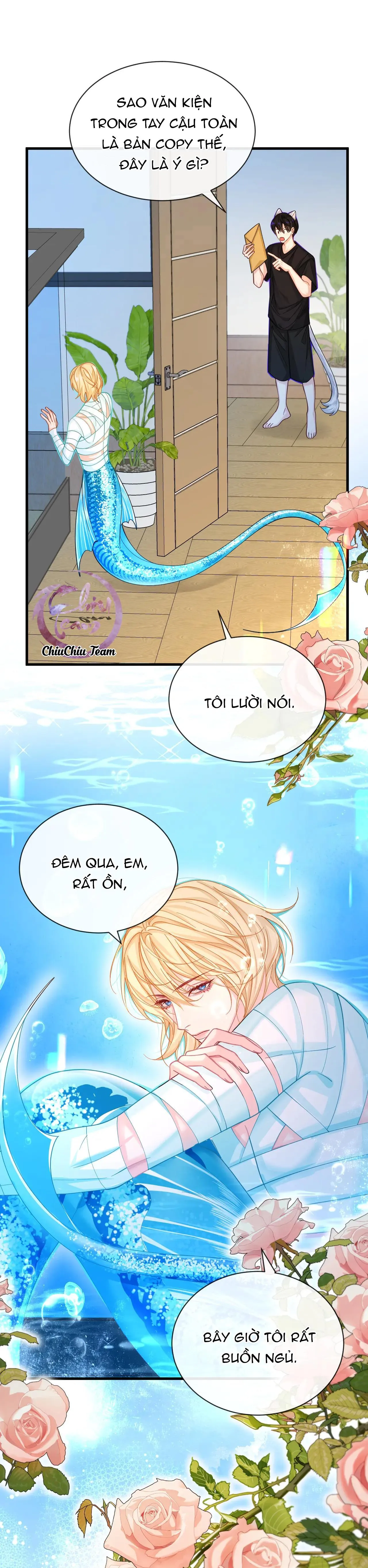 Rơi Vào Bẫy Nhân Ngư Chapter 45 Trang 7