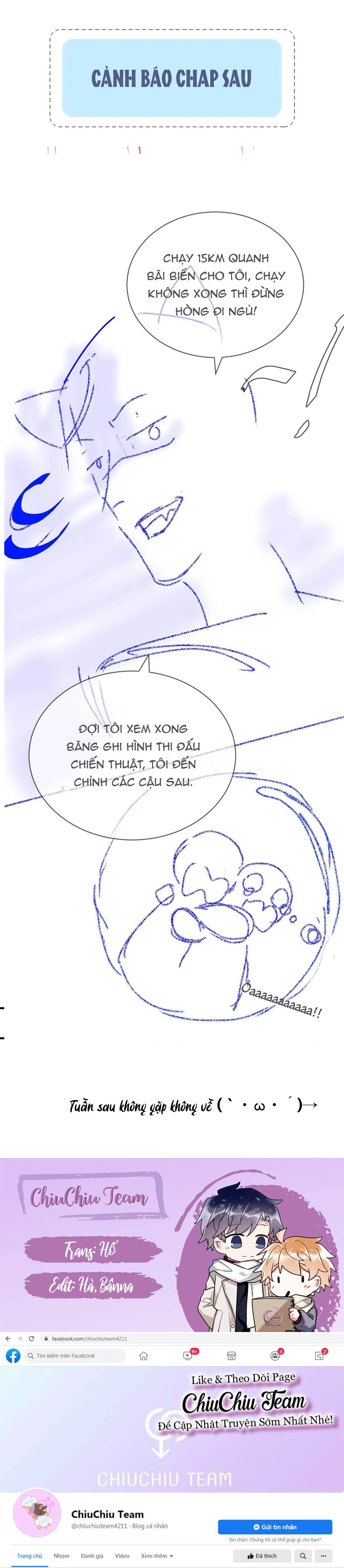 Rơi Vào Bẫy Nhân Ngư Chapter 46 Trang 16