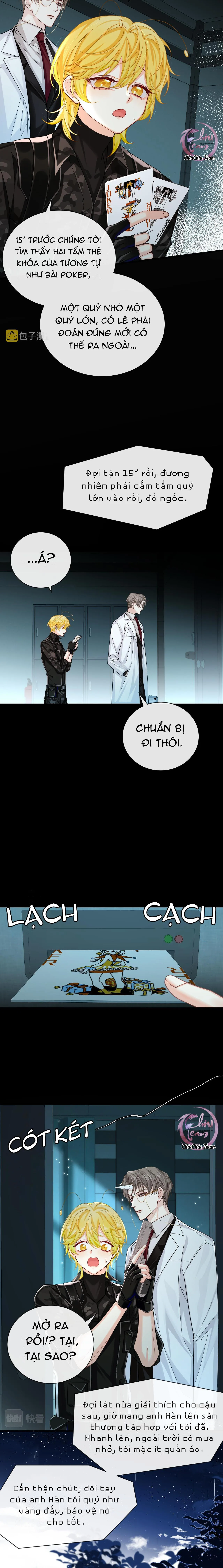 Rơi Vào Bẫy Nhân Ngư Chapter 49 Trang 9