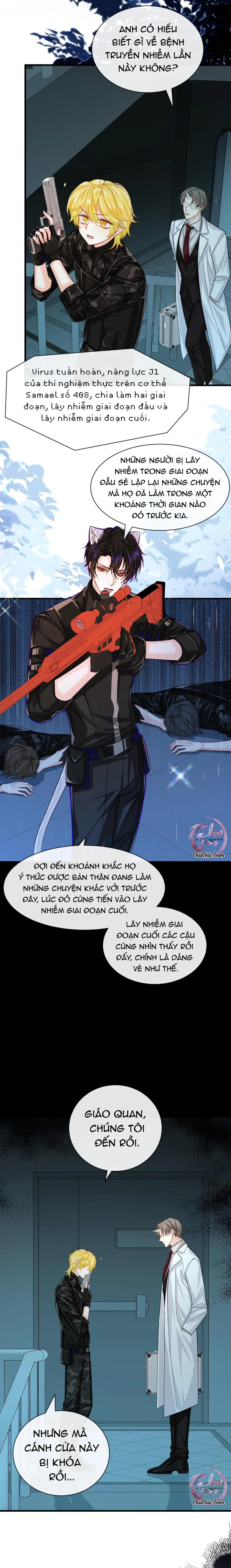 Rơi Vào Bẫy Nhân Ngư Chapter 49 Trang 10