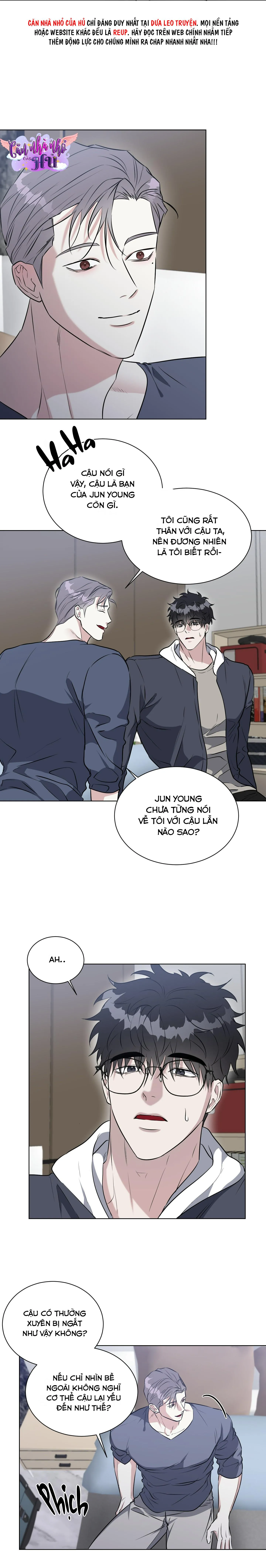 RƠI VÀO VỰC THẲM CỦA RẮN Chapter 2 Trang 9