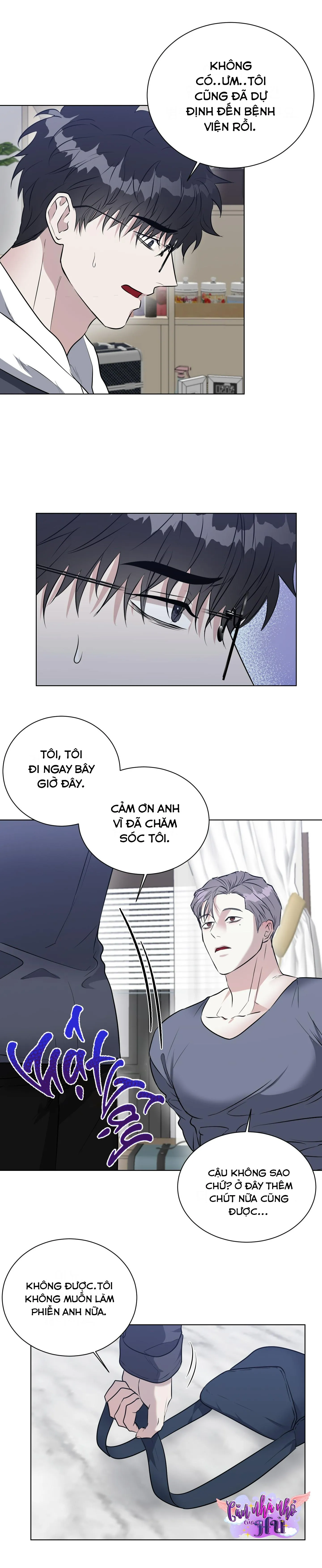 RƠI VÀO VỰC THẲM CỦA RẮN Chapter 2 Trang 10