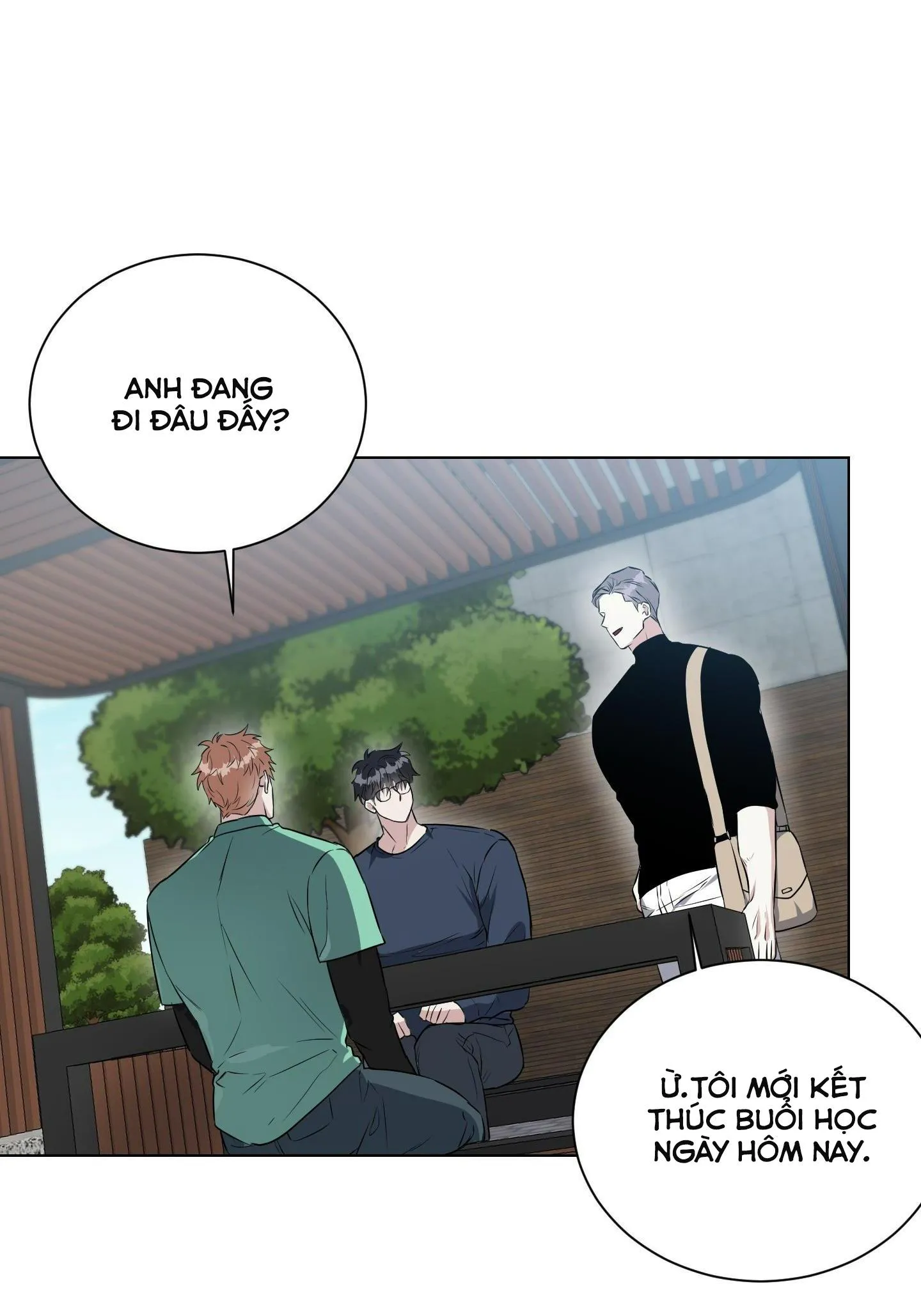 RƠI VÀO VỰC THẲM CỦA RẮN Chapter 3 Trang 5