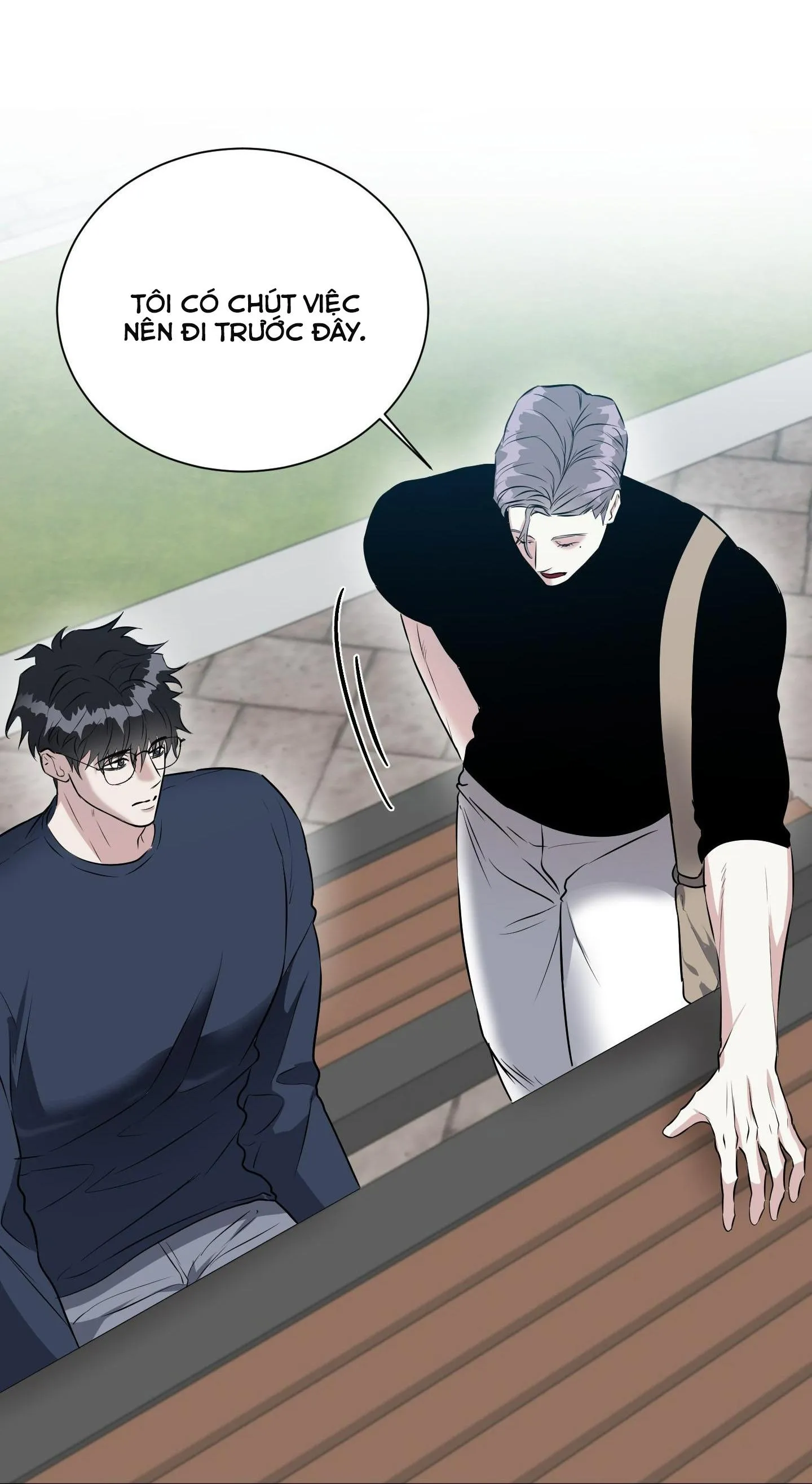 RƠI VÀO VỰC THẲM CỦA RẮN Chapter 3 Trang 56