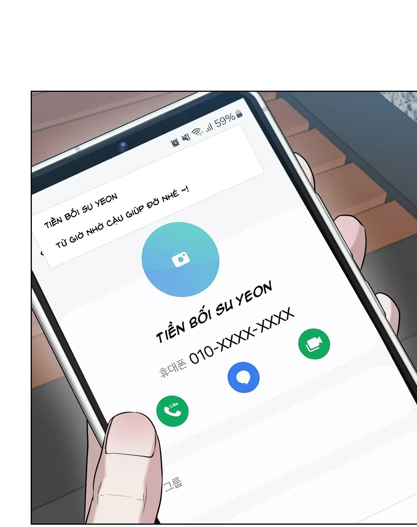 RƠI VÀO VỰC THẲM CỦA RẮN Chapter 3 Trang 61