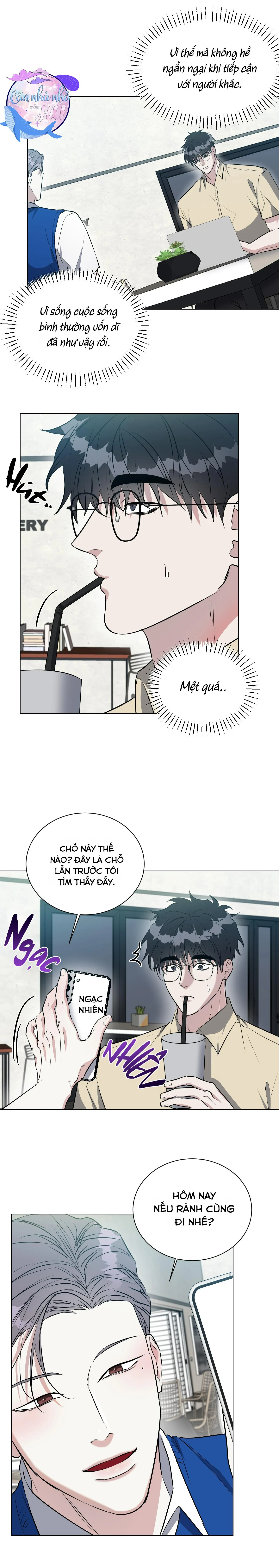 RƠI VÀO VỰC THẲM CỦA RẮN Chapter 4 Trang 3