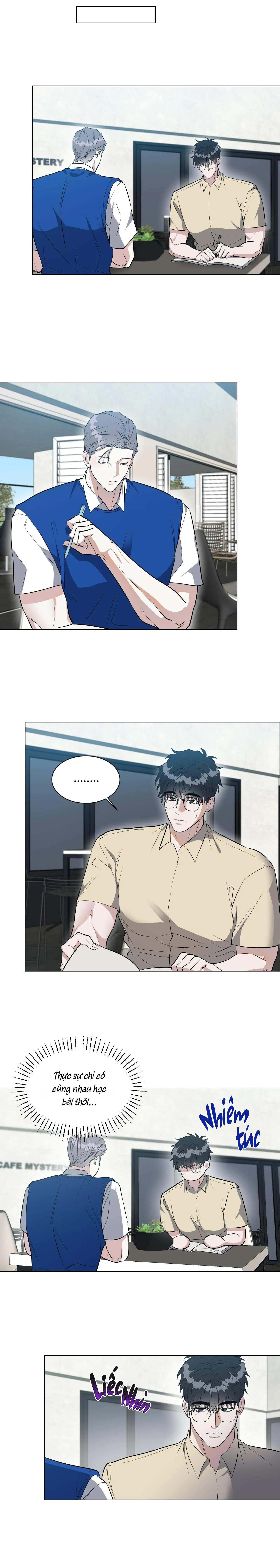 RƠI VÀO VỰC THẲM CỦA RẮN Chapter 4 Trang 5