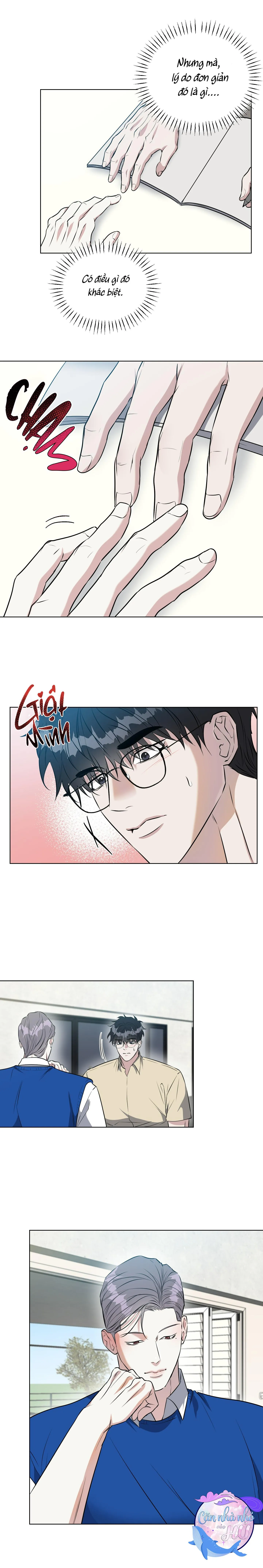 RƠI VÀO VỰC THẲM CỦA RẮN Chapter 4 Trang 8