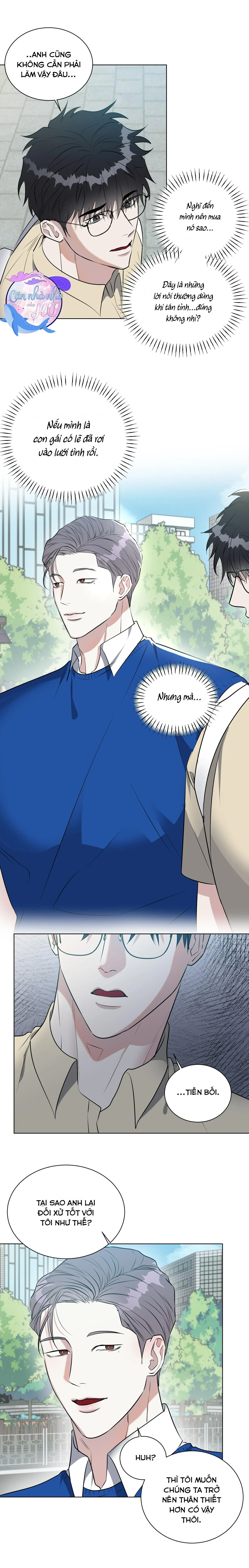 RƠI VÀO VỰC THẲM CỦA RẮN Chapter 4 Trang 10